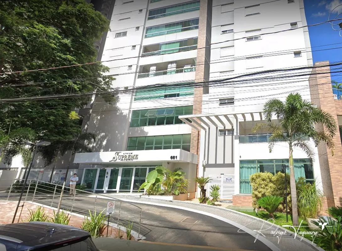 Apartamento andar alto, mobiliado, à venda no Setor Bueno, no Atrium Supreme Res...