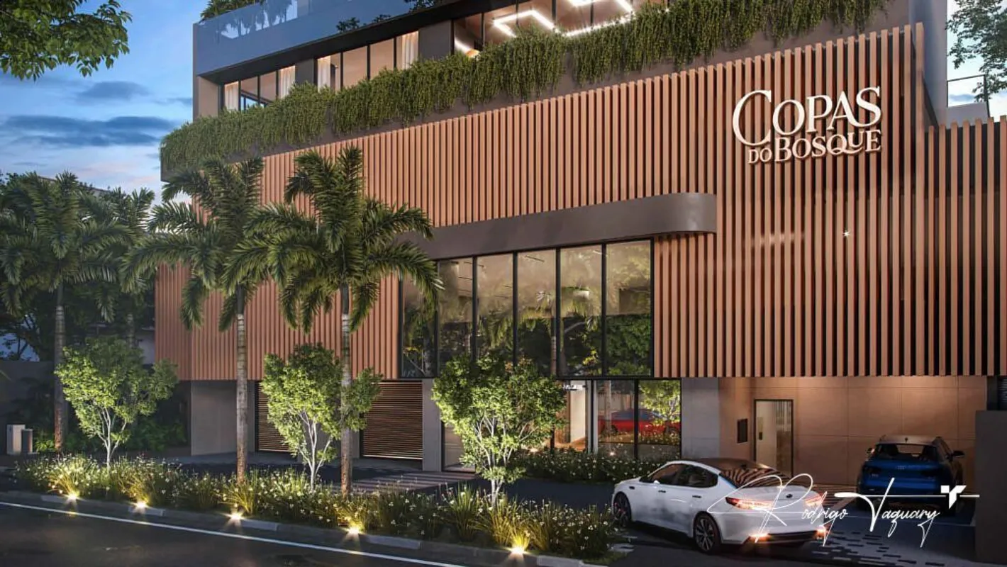 Apartamento à venda no Setor Oeste, no Copas do Bosque, com 103 m², 3 suítes ple...