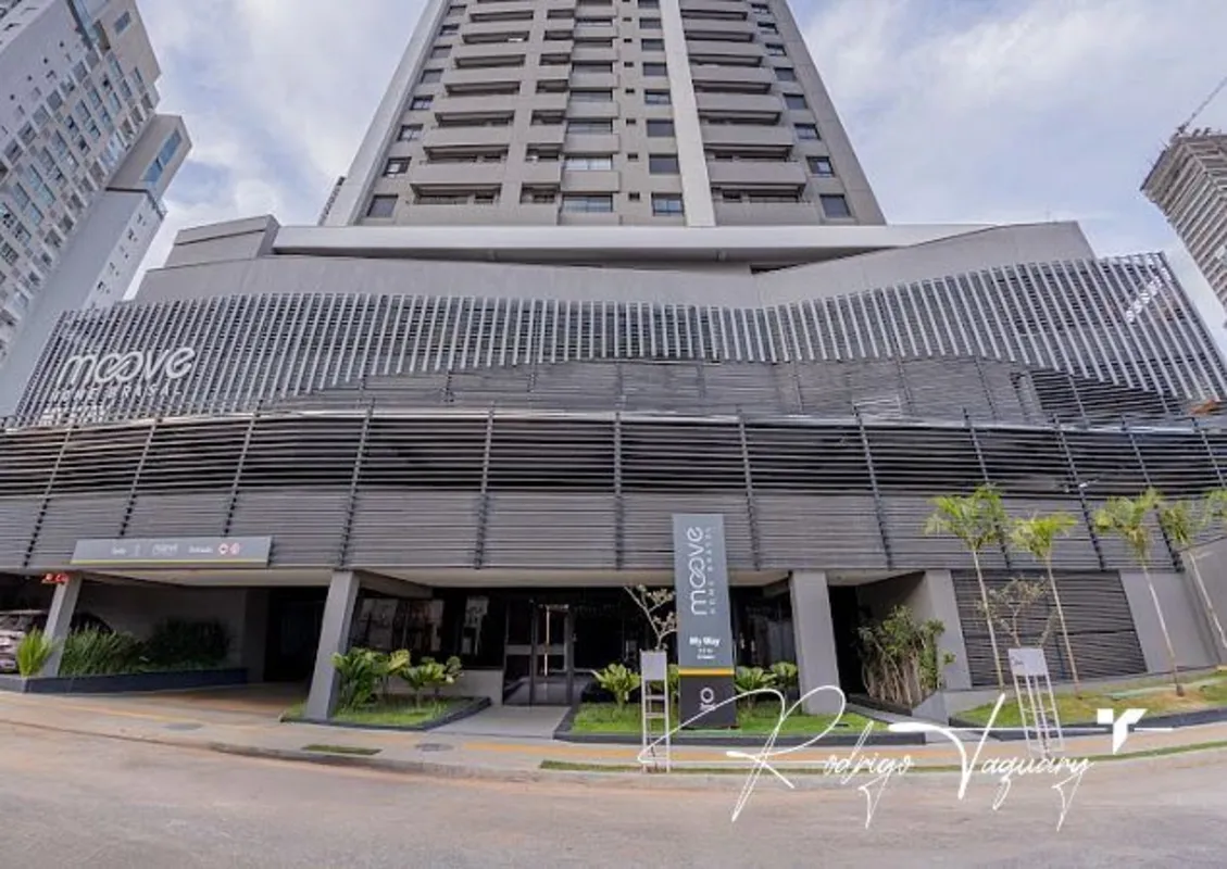 Apartamento à venda no Setor Bueno, no Moove Home Brasal, com 69,88 m², 2 quarto...