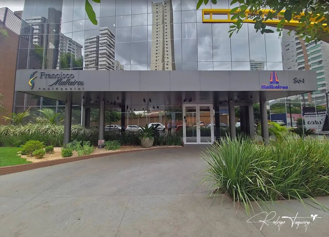 Apartamento à venda no Setor Bueno, no Francisco Malheiros, com 115 m², 3 quarto...