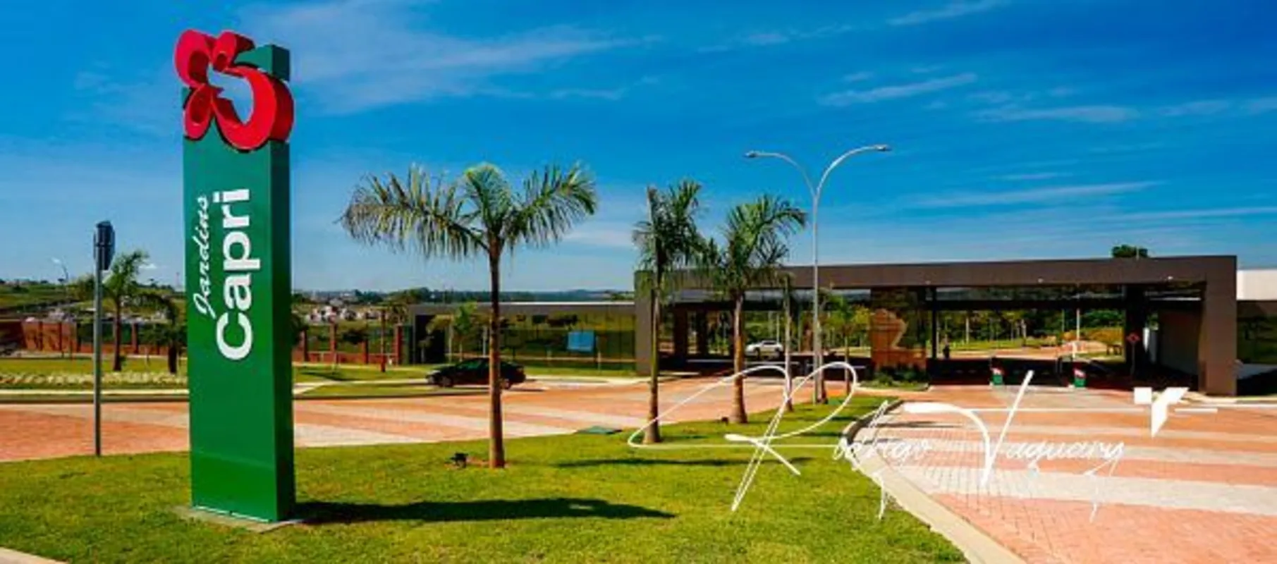 Lote à venda no Jardins Capri, Senador Canedo, com 446 m², posição de esquina, f...