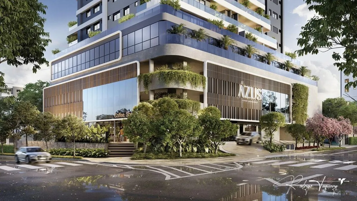 Apartamento à venda no Setor Bueno, em Goiânia, no Ázus Casa Conceito, com 106 m...