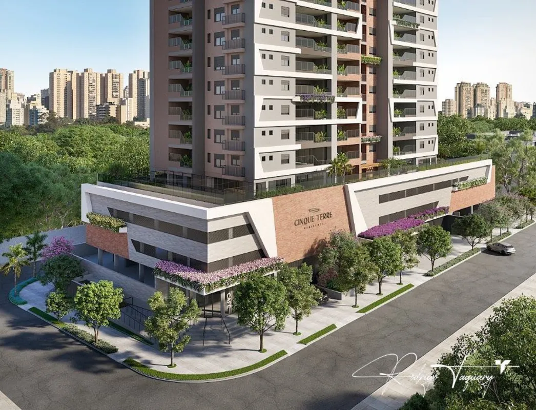 Apartamento à venda no Cinque Terre Residenze, com 109 m², 3 suítes e 2 vagas pr...