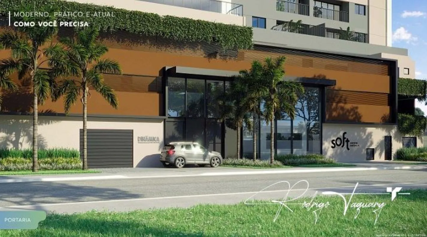 Apartamento à venda no Soft Jardim América, com 117 m², 3 suítes, 2 vagas privat...