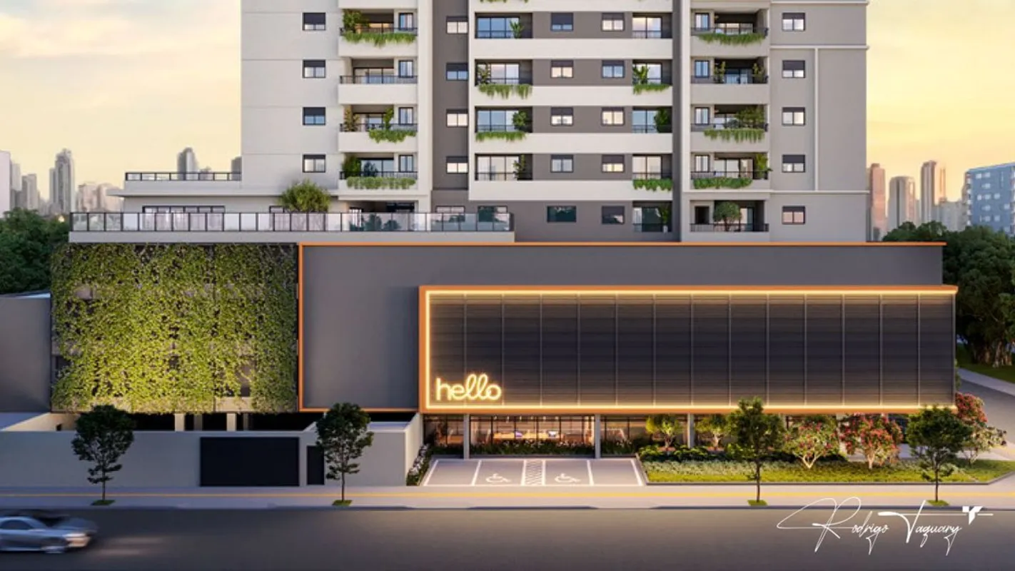 Apartamento à venda no Setor Leste Universitário, Goiânia, no Hello Viver Univer...