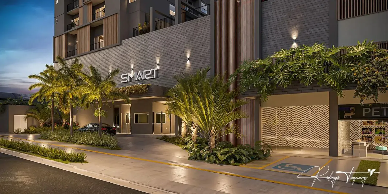 Apartamento no Smart 36, 69 m², 2 suítes, sala integrada e 1 vaga. Lançamento EB...