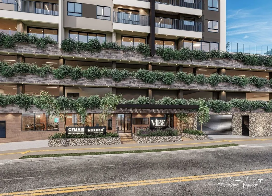 Apartamento à venda no Setor Marista em Goiânia no Vibe Marista com 77,38 m². Un...