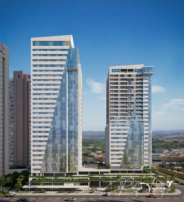 Apartamento à venda no Park Lozandes, Goiânia, no Euro Towers, com 75,79 m², 1 s...