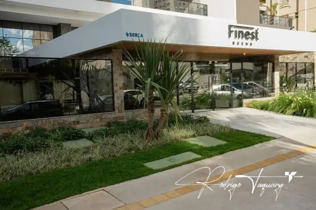  Apartamento à venda no Setor Bueno em Goiânia no Residencial Finest Bueno com 1...