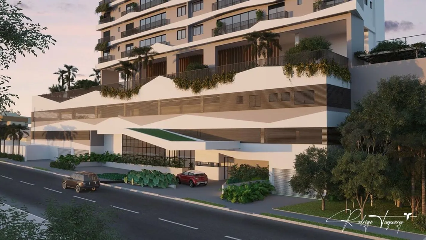 Apartamento à venda no Setor Marista em Goiânia no Arte Verde Marista com 218 m²...