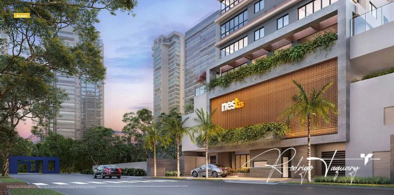 Apartamento à venda no Nest23 com 70 m², 2 suítes, varanda integrada e 1 vaga. E...