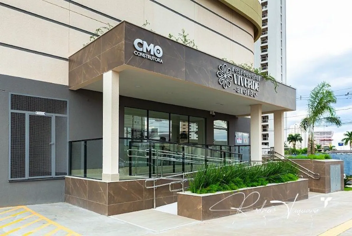 Apartamento à venda no Setor Pedro Ludovico, Goiânia, no Residencial Viverde Are...