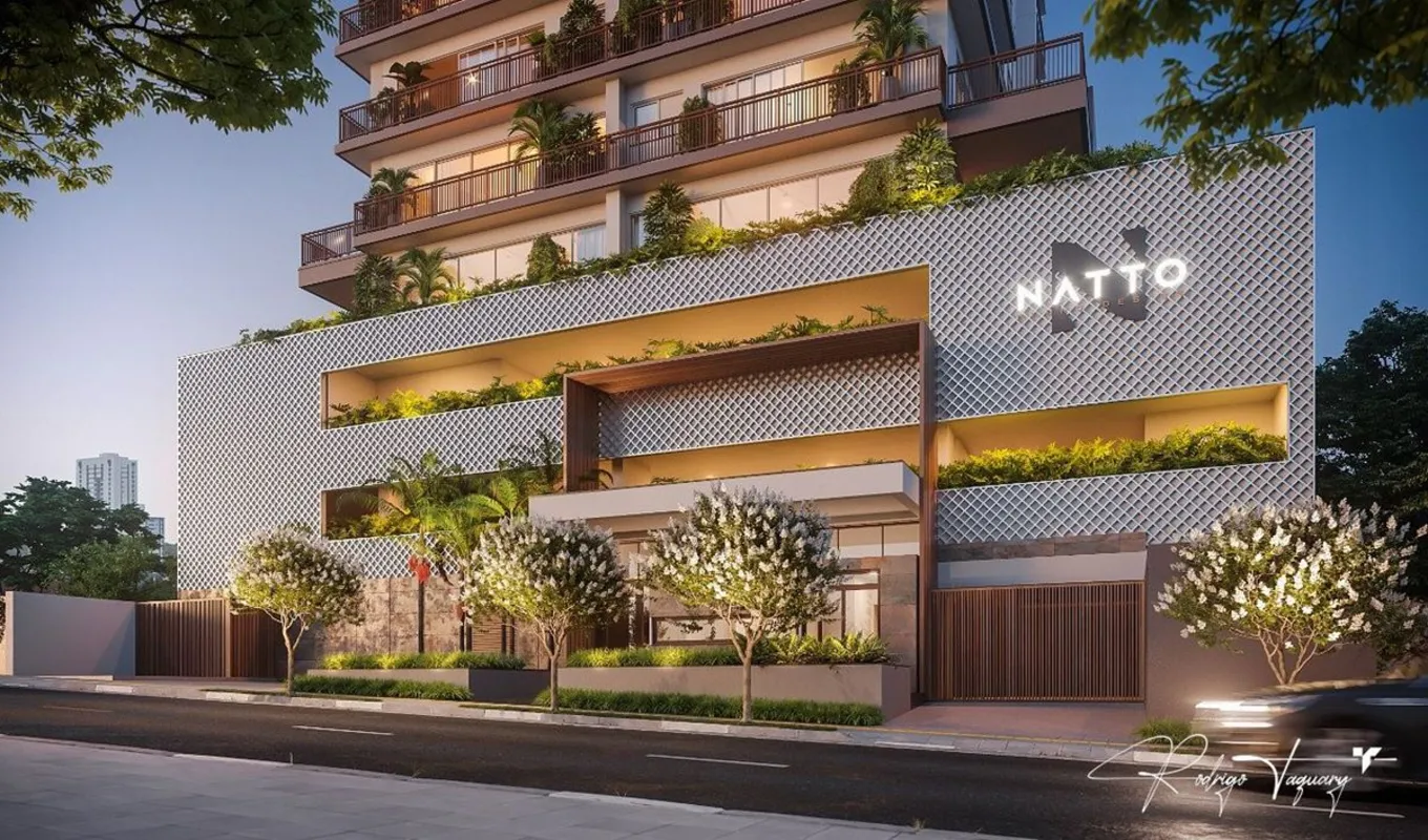 Apartamento de alto padrão à venda no Setor Bueno, em Goiânia, no Natto Bueno De...