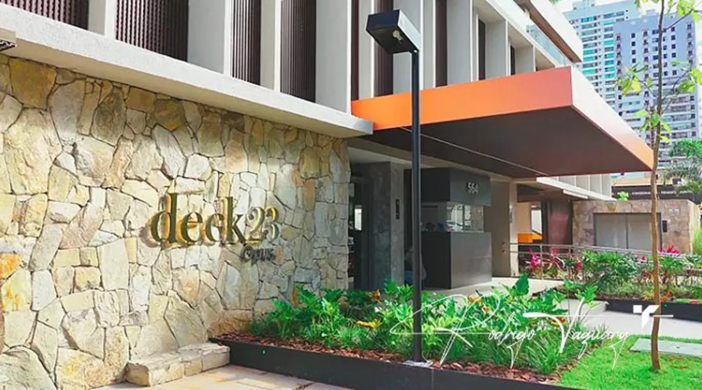 Apartamento à venda no Deck 23, da Opus Incorporadora, localizado em frente à Pr...