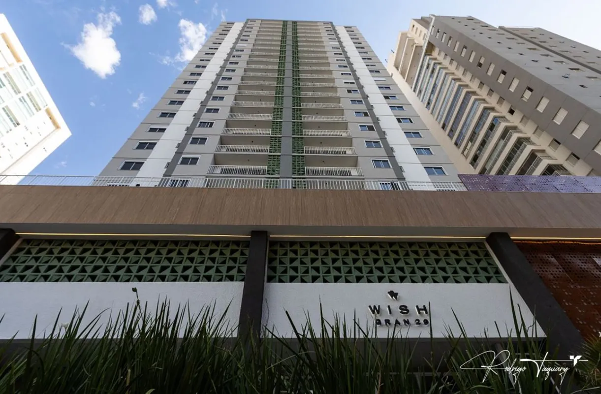 Apartamento à venda no Wish Gran 29, localizado no Setor Bueno, uma das regiões ...