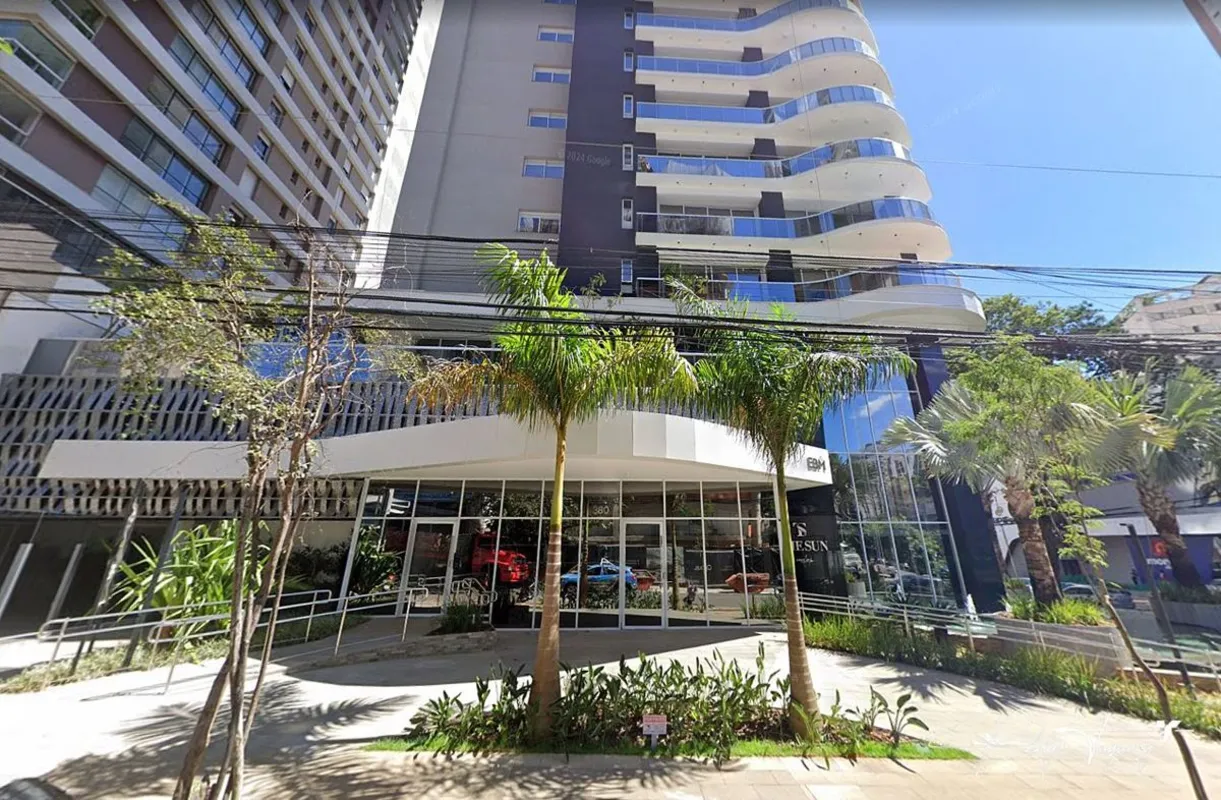 Apartamento à venda no The Sun Luxury Style, localizado no Setor Oeste, em frent...