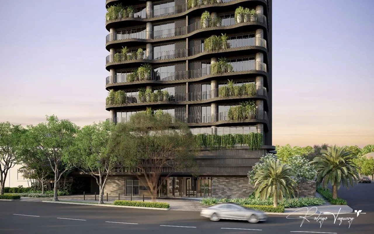 Apartamento à venda no Setor Oeste, em Goiânia, no exclusivo Sunna by Opus, empr...