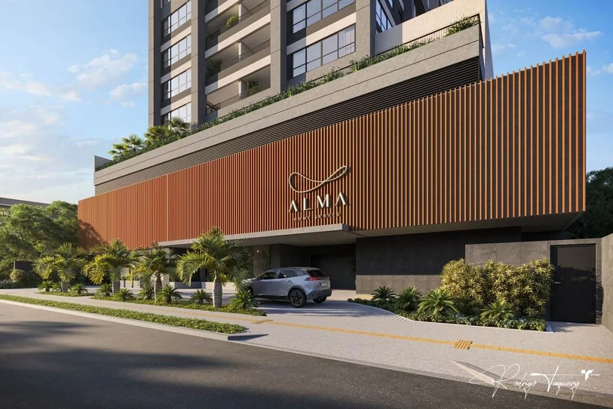 Apartamento de alto padrão à venda no Setor Oeste, Goiânia, no Alma Home Senses,...