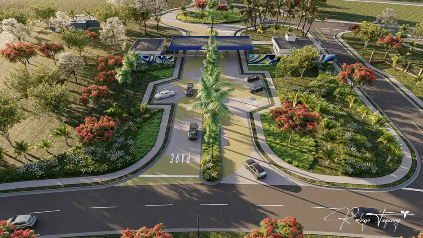 Lote comercial à venda no Jardins Frankfurt, em Senador Canedo, com 760 m², loca...