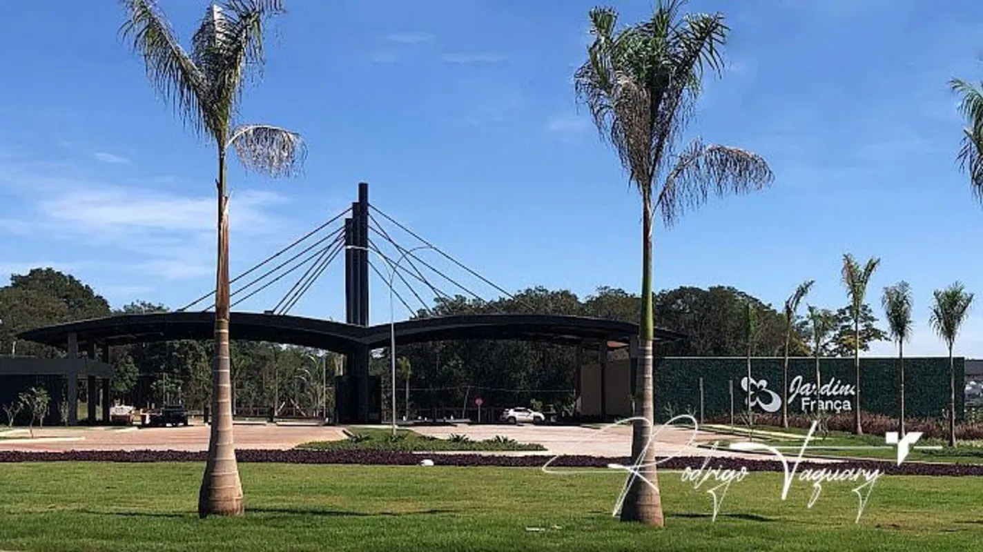 Jardins França – Terreno à venda em Goiânia com 407 m² em condomínio fechado de ...