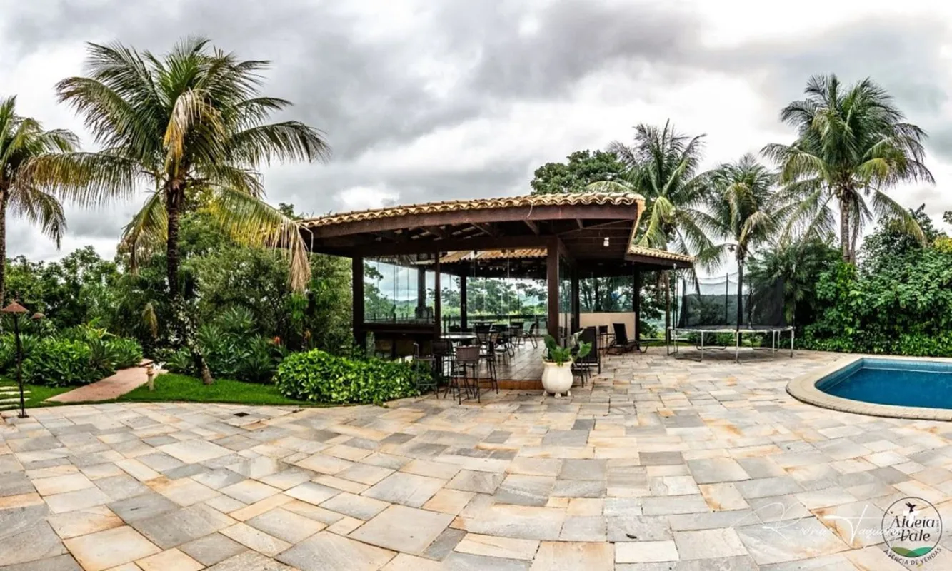 Sobrado espetacular no Aldeia do Vale, com projeto imponente, lazer diferenciado...