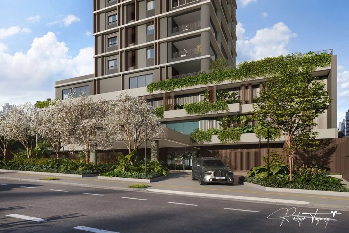 Apartamento à venda no Setor Bueno em Goiânia no City Park Palace com 343,39 m²....