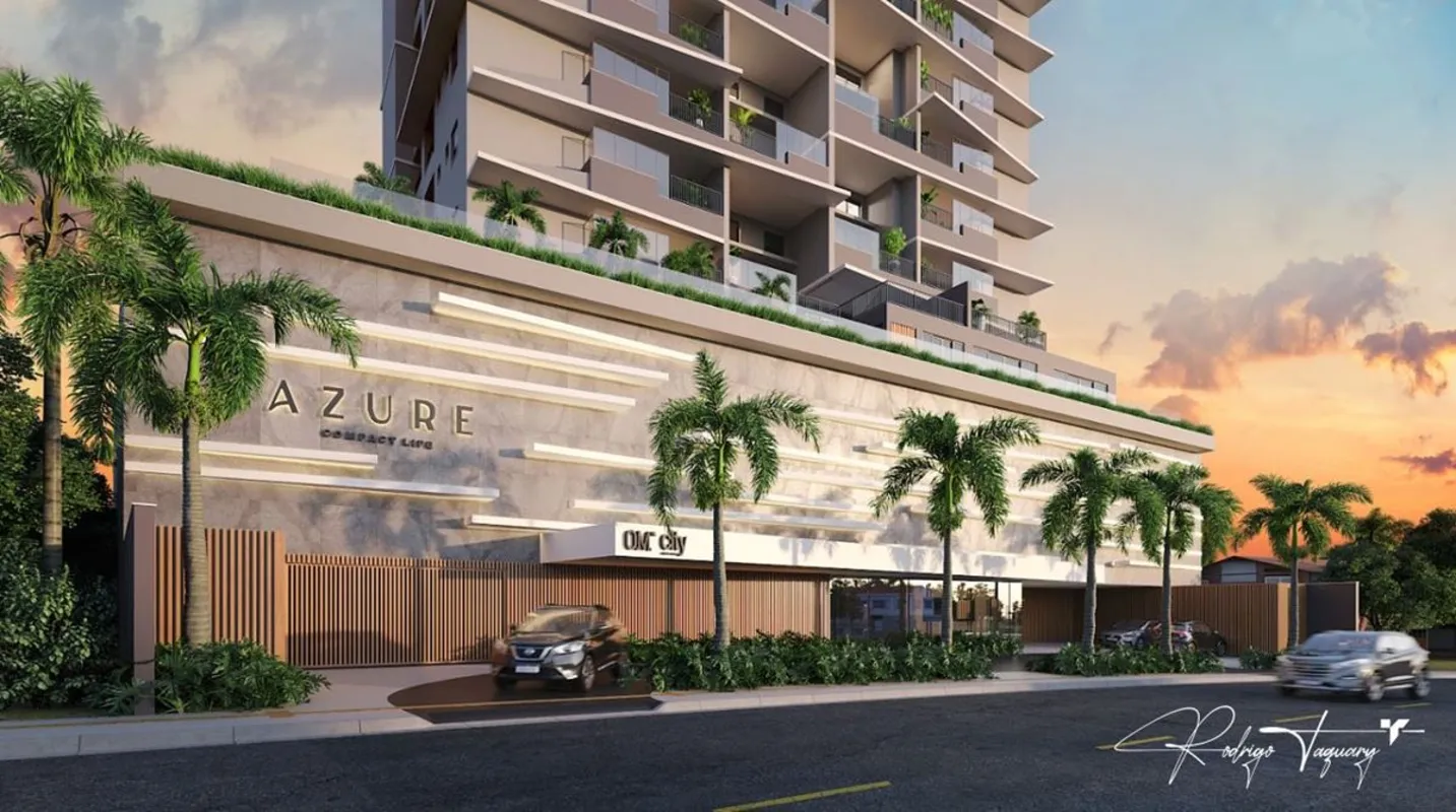 Apartamento à venda no Setor Marista em Goiânia no Azure Compact Life com 81 m²....