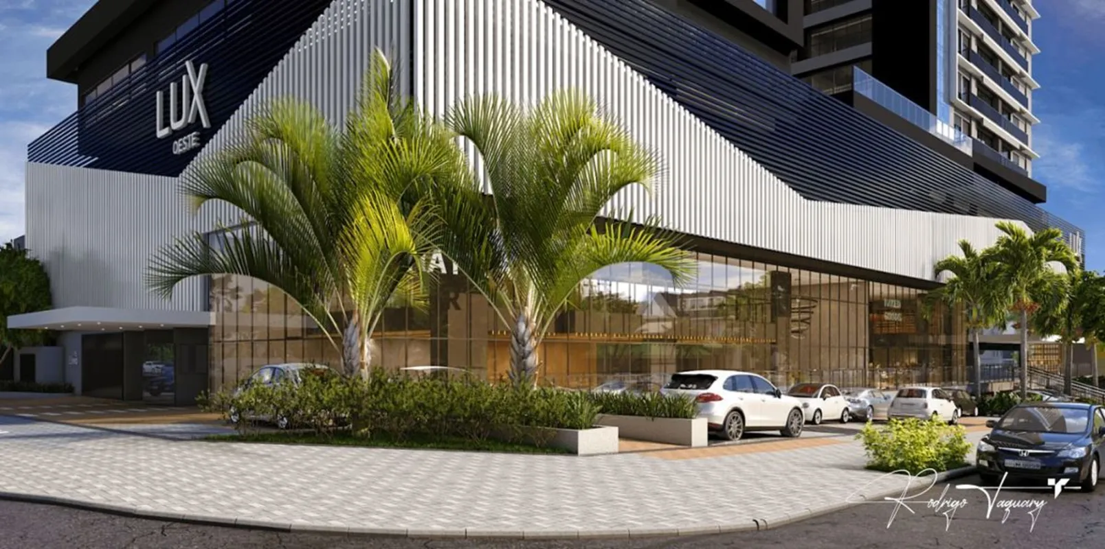 Apartamento de alto padrão à venda no Setor Oeste, Goiânia, no Lux Oeste, com 85...