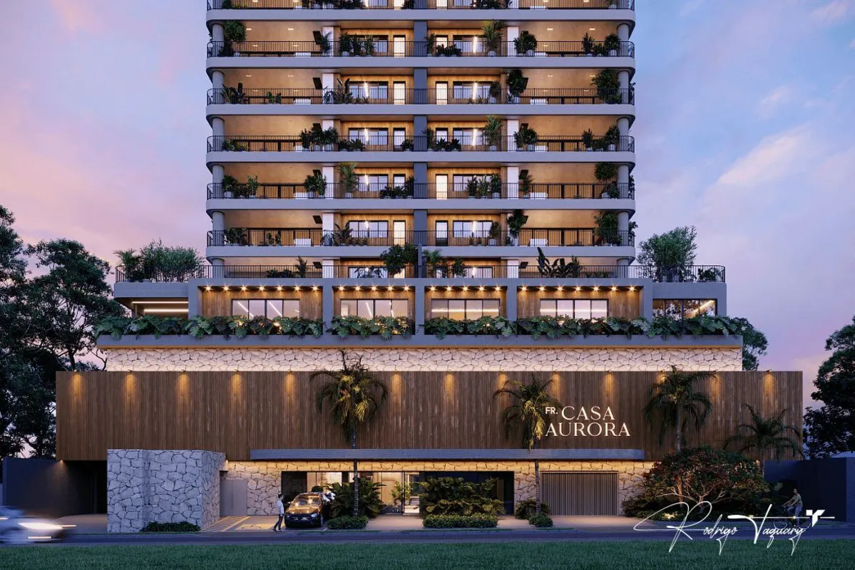 Apartamento de alto padrão à venda no FR Casa Aurora, localizado no Setor Bueno,...