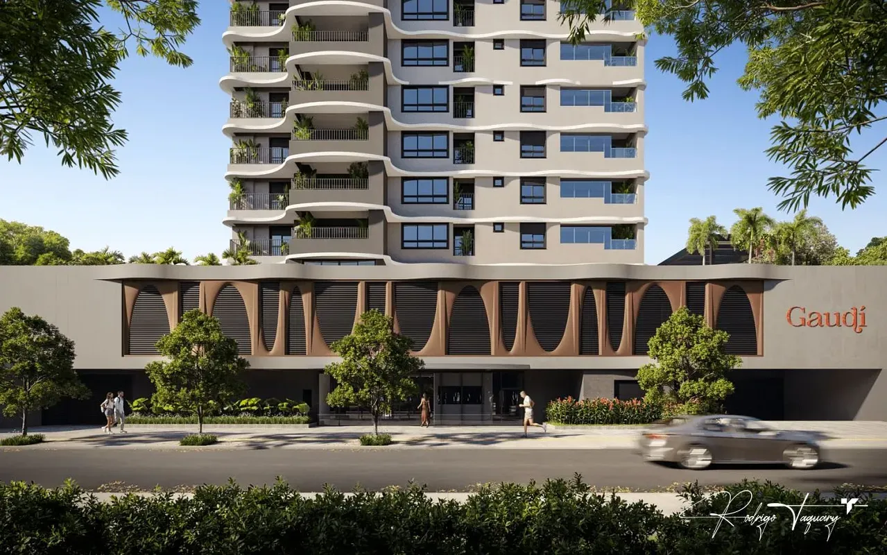 Apartamento à venda no Setor Bueno, Goiânia, no Gaudí, com 134,68 m², 3 suítes p...