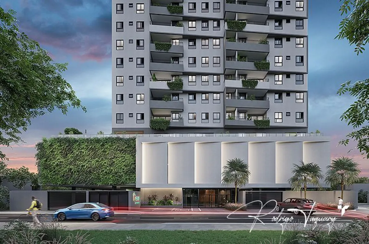 Apartamento no Centro de Goiânia, ao lado do Bosque dos Buritis, com 78,71 m², 2...