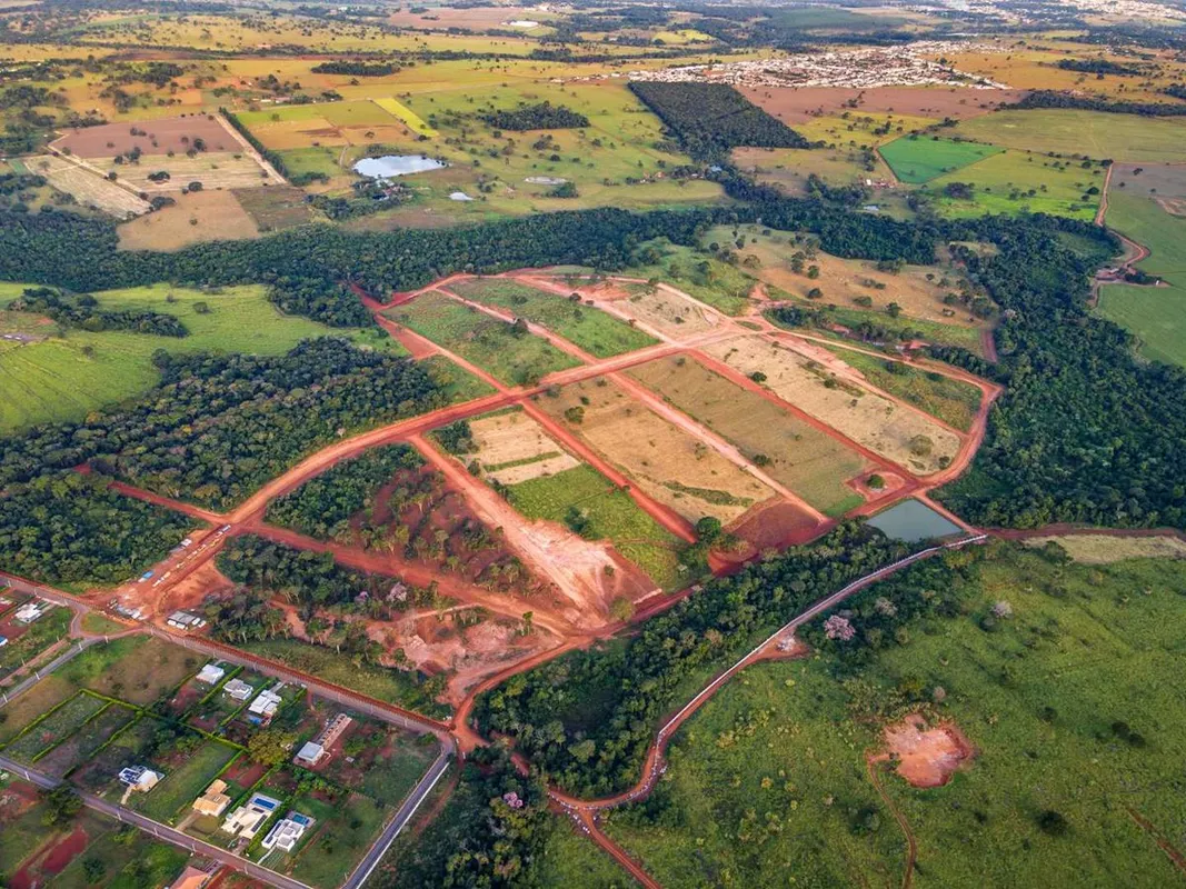 CONDOMÍNIO FECHADO DE CHÁCARAS ESTÂNCIA DO BOSQUE 4.000m²Tenha sua sonhada CASA ...