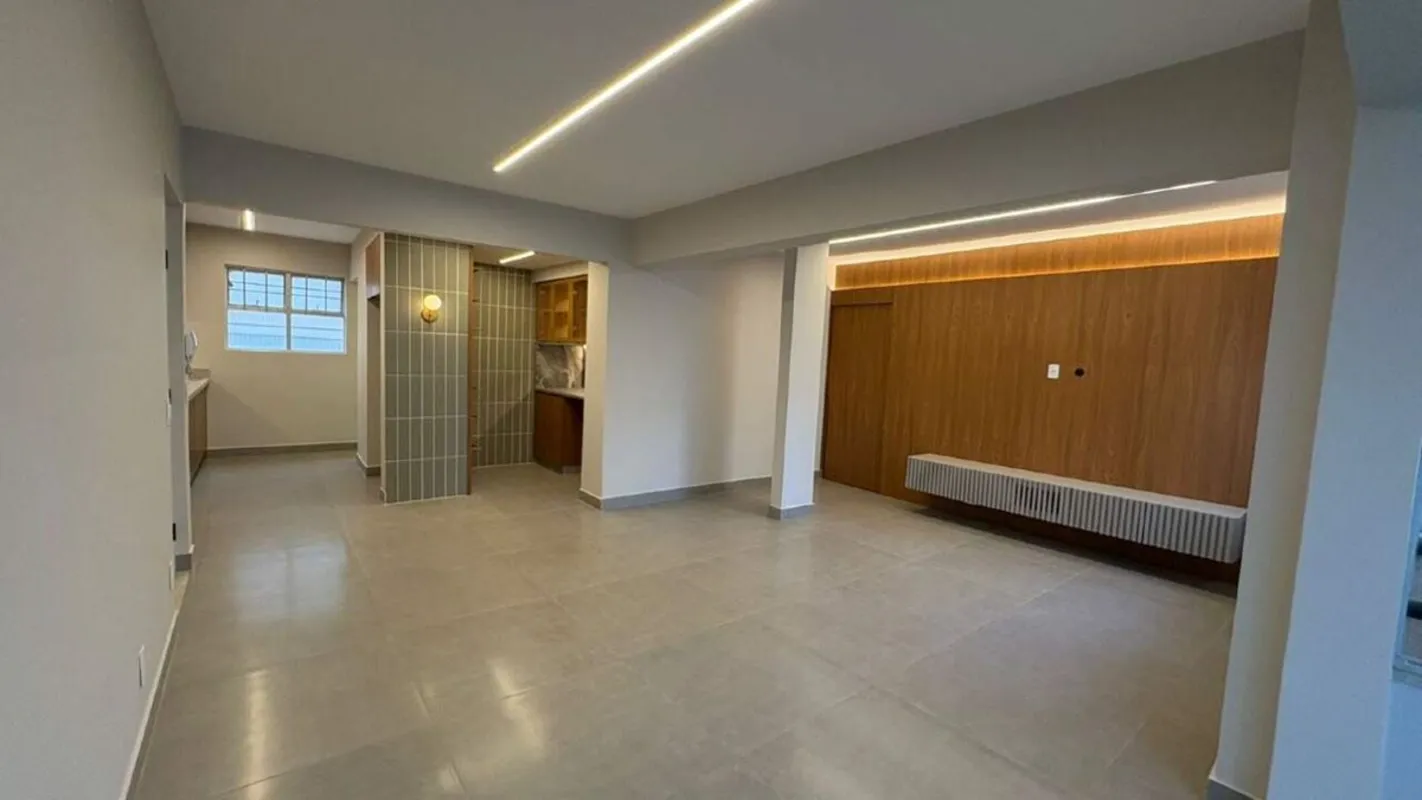 Apartamento 89m², 2 quartos, setor Bela Vista!Edifício Taiana- 89m²- Sala ampla ...