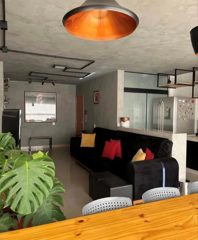  93 m² 22º andar Vista definitiva para o Parque Cascavel 3 quartos (suíte master...