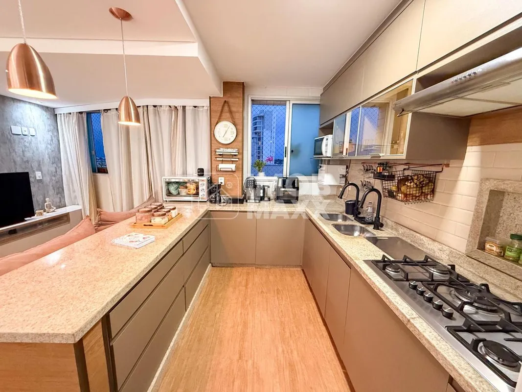 Imobmaxx -  Lara e Sol, vendem: Rua 8, Andar Alto, Residencial Jardins de Marsel...