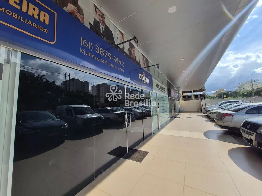 TH25333 - Av Parque Aguas Claras Ed. Madison Studio Service, Ótima Loja, 63m². A...