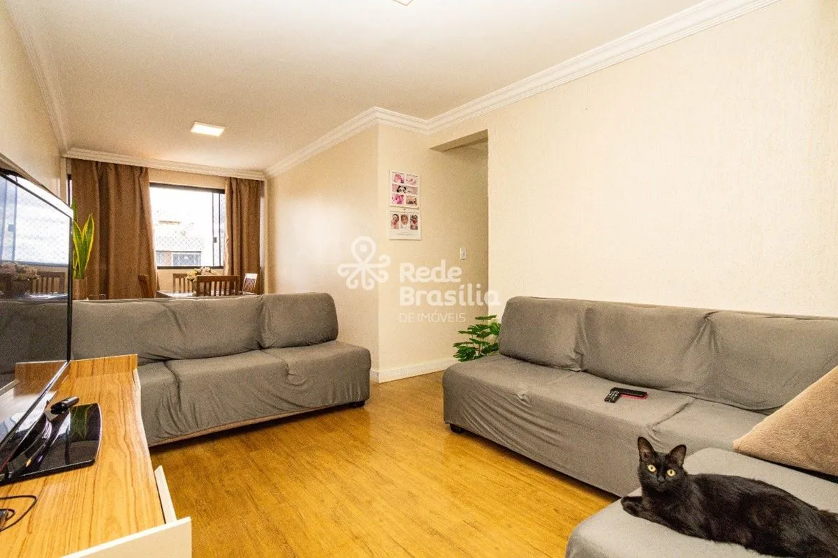 CNB 14 | Edifício Veneza - TaguatingaSEM GARAGEMApartamento reformado, vazado e ...