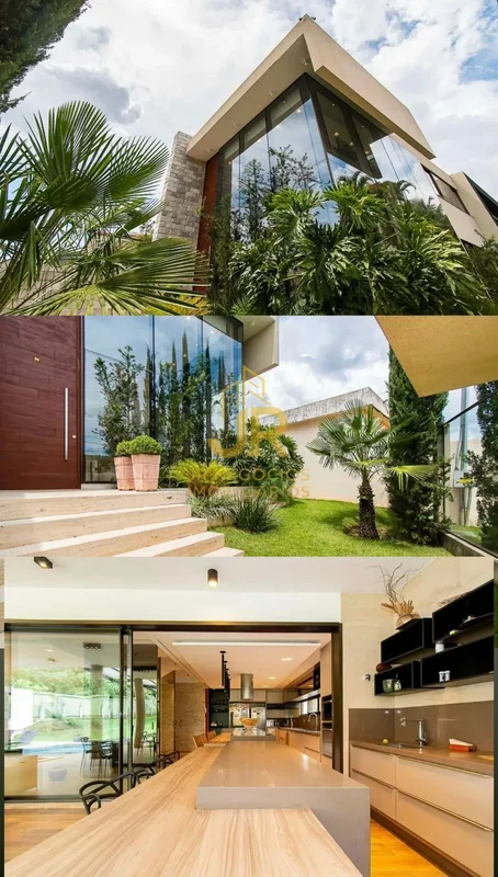 Descubra uma residência exclusiva no coração do Lago Norte, Brasília, localizada...