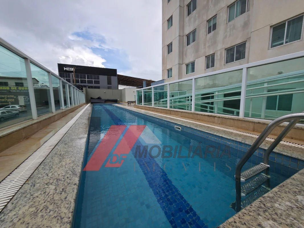 APARTAMENTO PARA VENDA 02 QUARTOS EM SAMAMBAIA NORTE QN 414 RESIDENCIAL SMART CL...