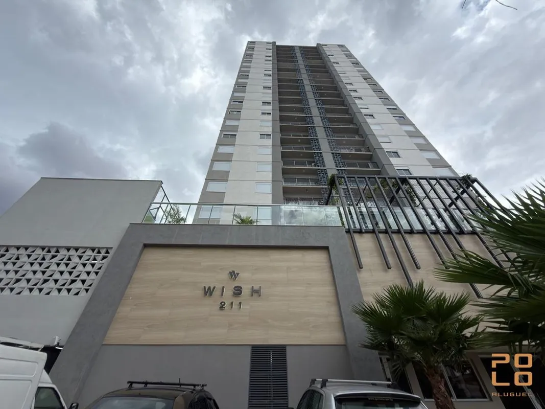 Apartamento para alugar no Edifício Residencial Wish 211, no Setor Jardim Améric...