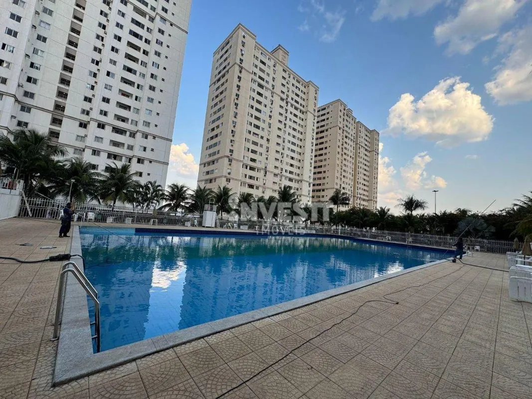 Apartamento 2 Quartos para Locação Condomínio Borges Landeiro Tropicalle Excelen...