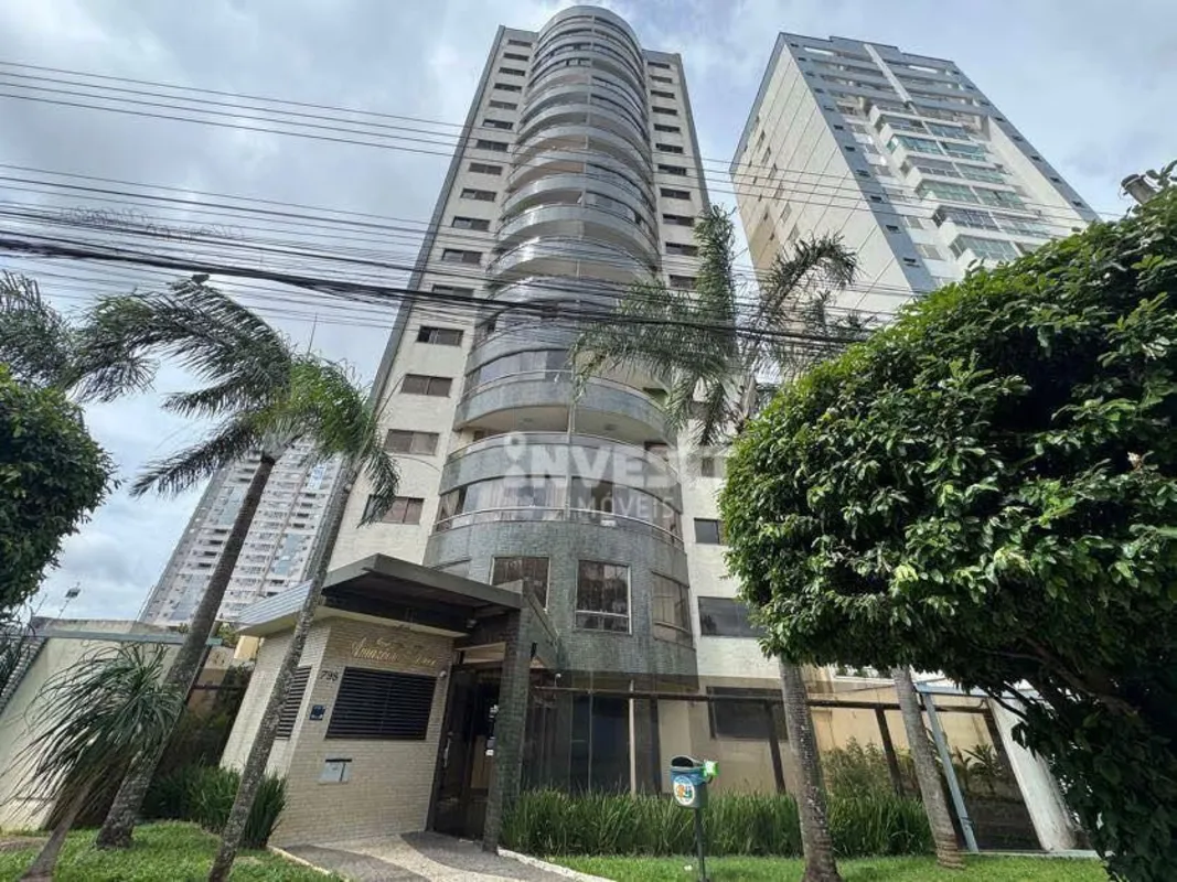 Apartamento com 03 quartos disponível para locação no Residencial Amazônia Tower...