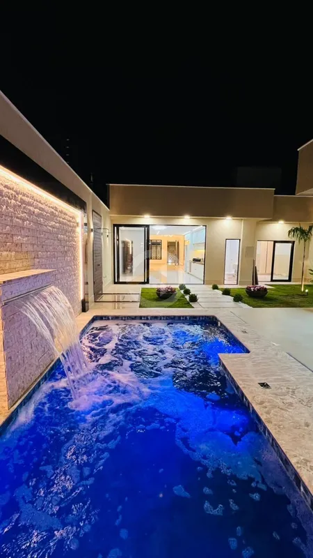  Casa sozinha no lote no Parque Amazonia  Moderna, espaçosa e totalmente equipad...