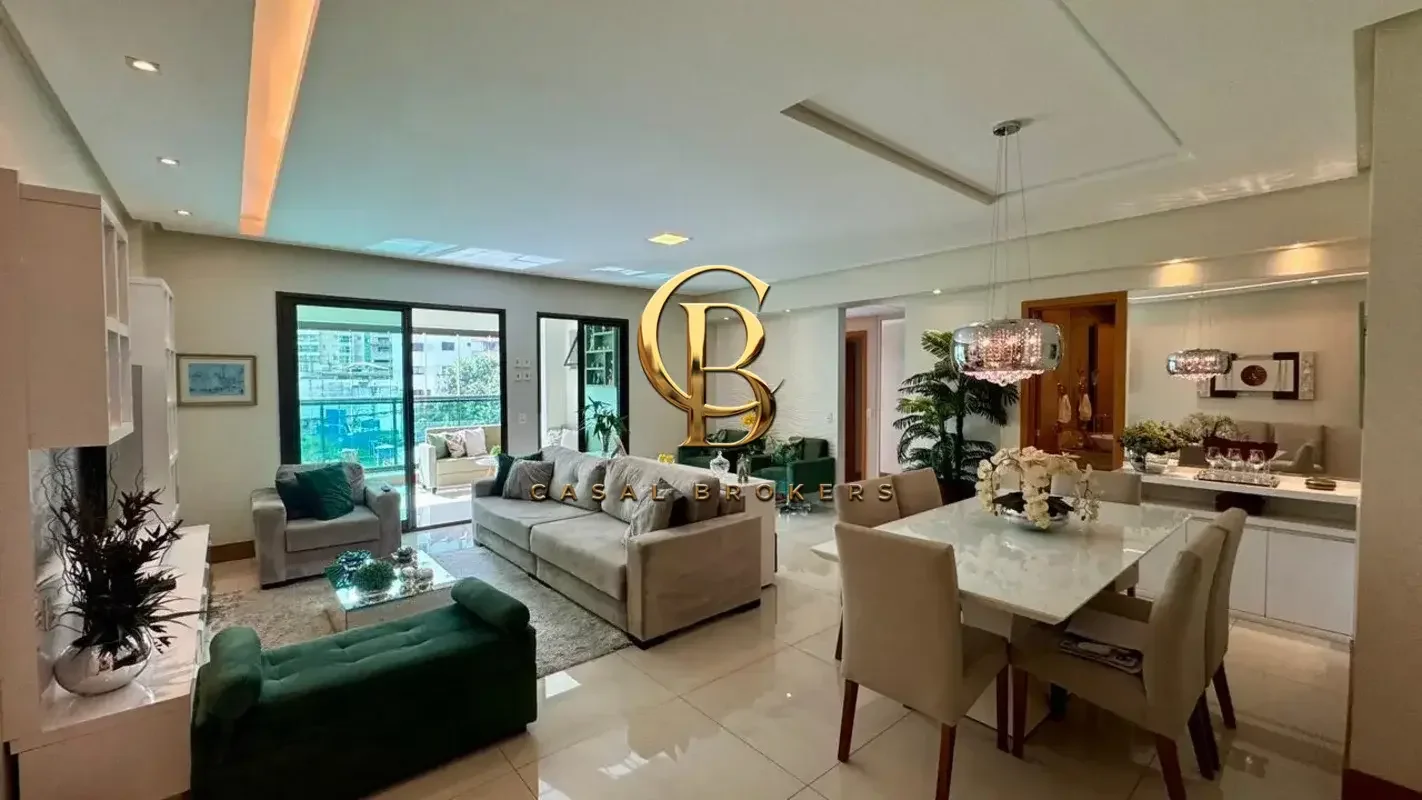 Apartamento exclusivo com 151 m², em Águas Claras, projetado para quem valoriza ...