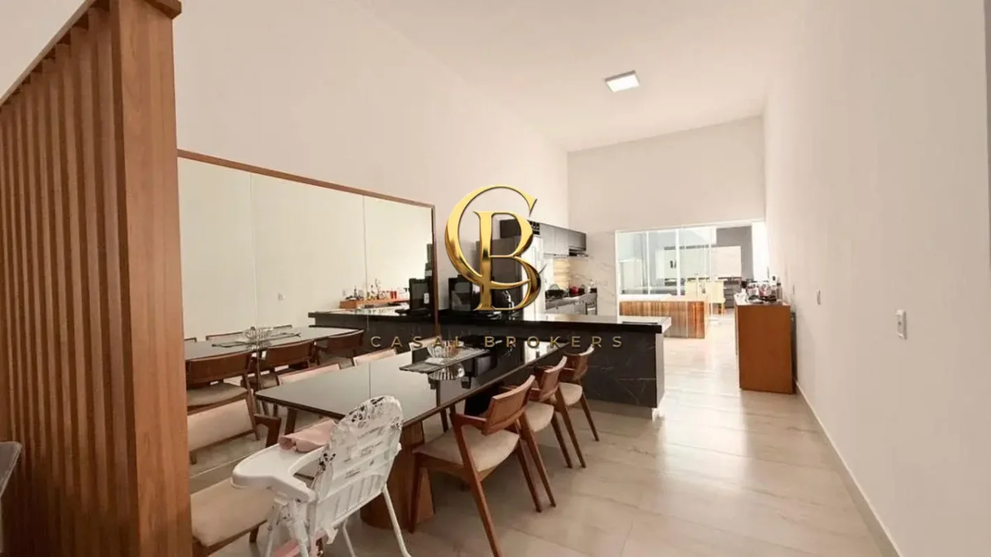 Casa Térrea em Condomínio Exclusivo – 193m² | 3 Quartos | Arniqueira - DFValor: ...