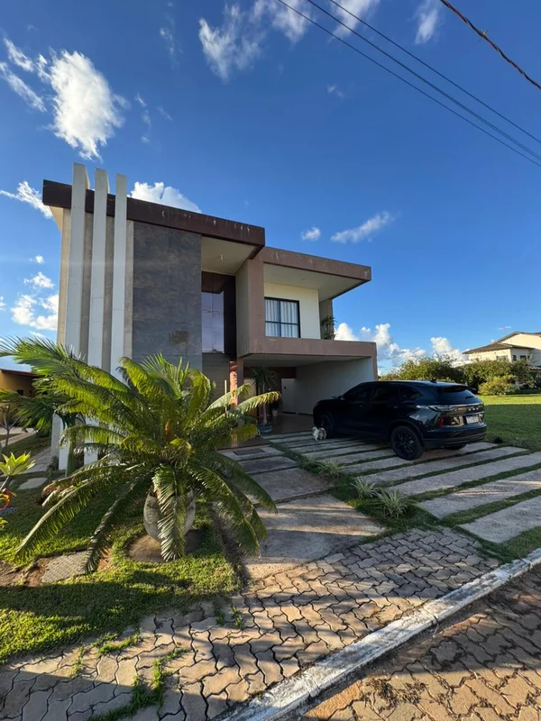 Casa à venda em condomínio fechado – Boulevard 1Excelente sobrado com projeto mo...