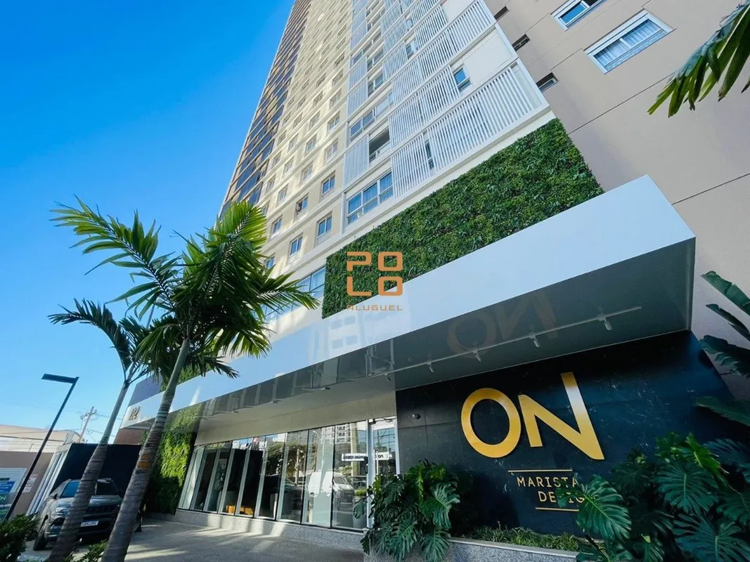 Apartamento para alugar no Edifício Residencial On Marista Design, no Setor Mari...