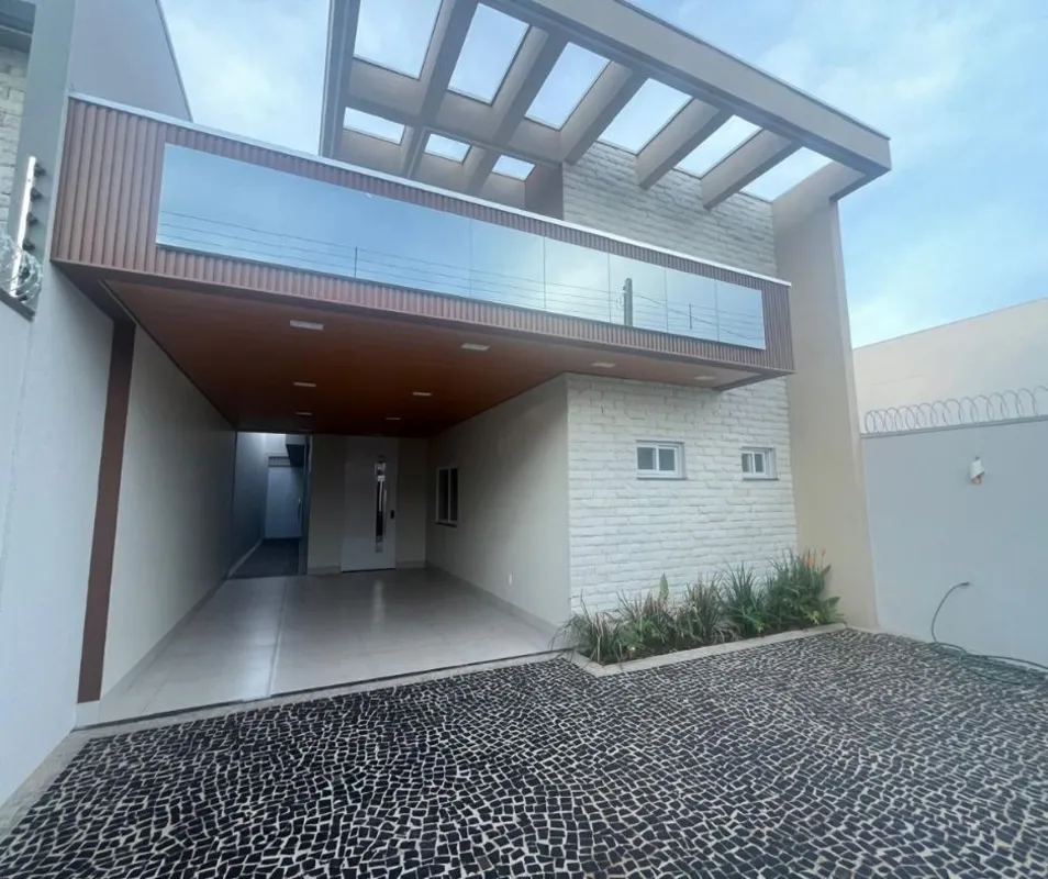 CASA NOVA COM 3 SUÍTES PLENAS QUADRA 309 SUL (ARSO 34) | PALMAS Conforto, sofist...