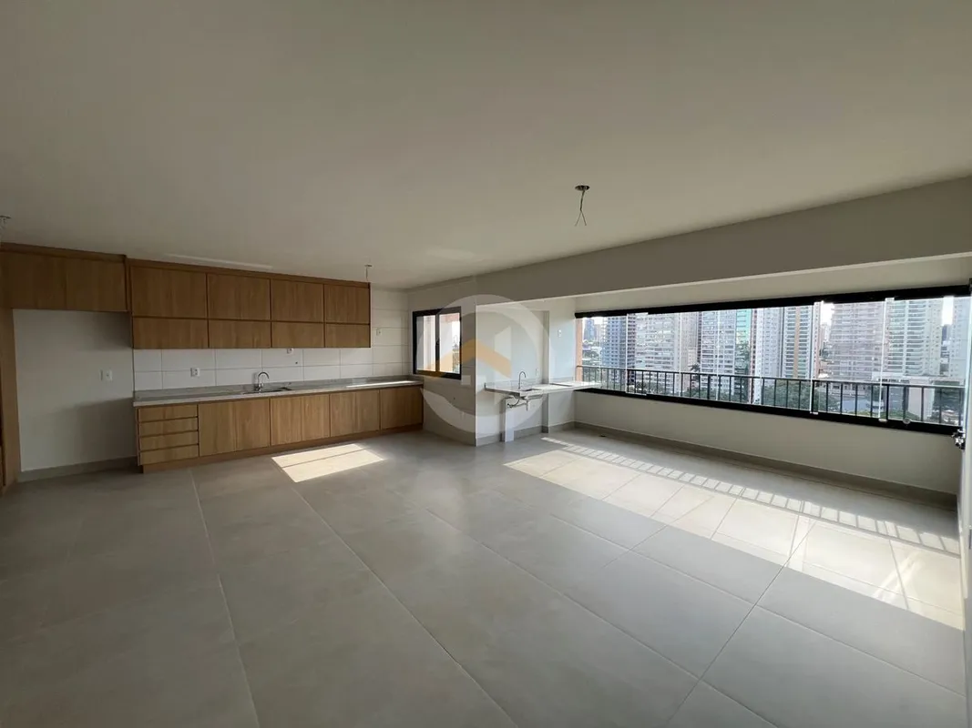 Apartamento com 3 suítes à venda no Setor Pedro Ludovico em frente ao Parque Are...