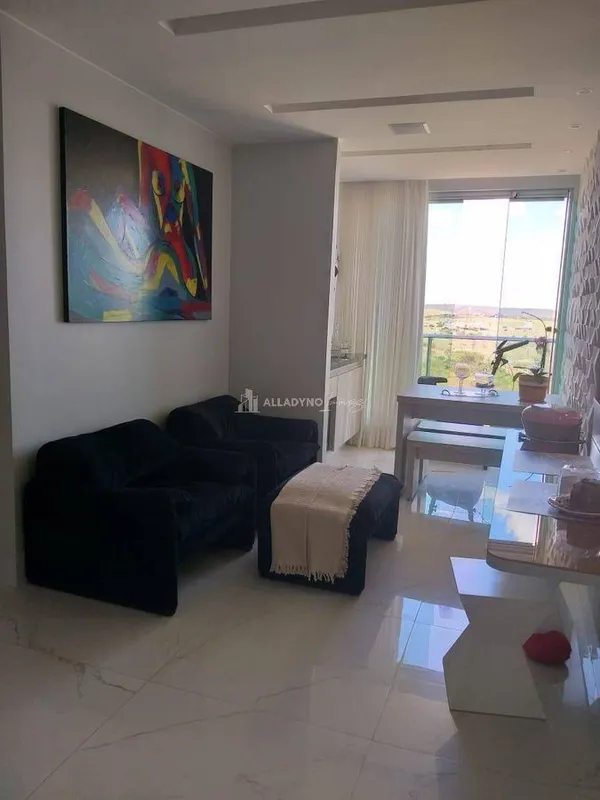 ?? Alphaville | 4 Quartos | 125m² | Lazer Completo | 2 VagasApartamento disponív...